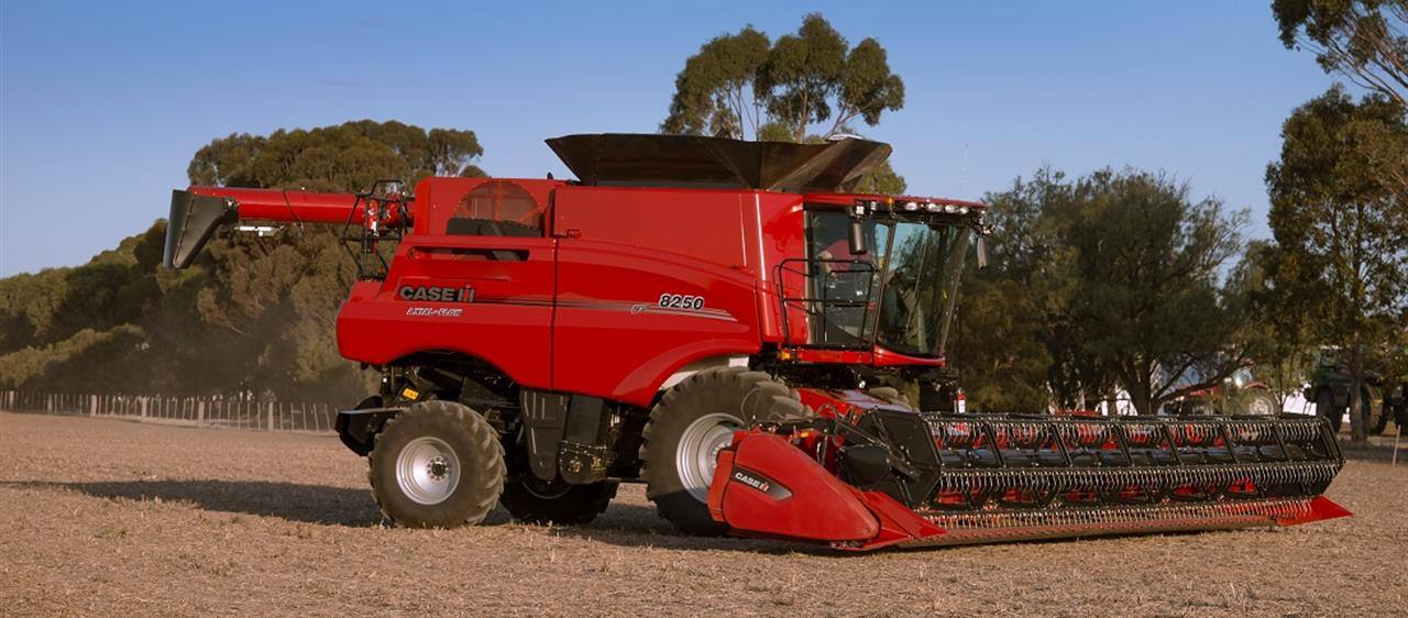 Case IH partners with MacDon for new harvesting solution